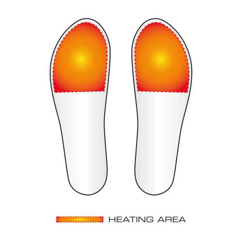 Стелки с Отопление Alpenheat Wireless Hot Sole, Безжични, С Управление през Приложение